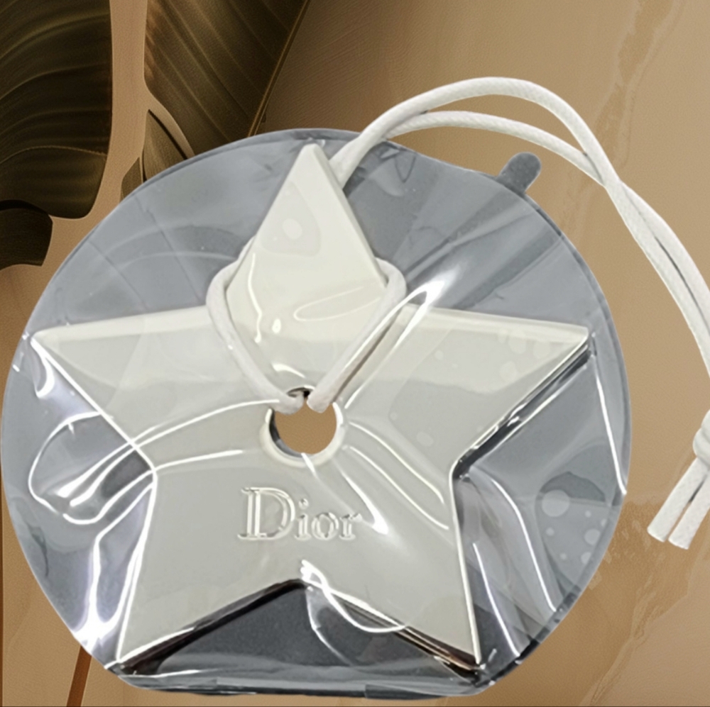 NWOT Silver tone Dior Star 🌟 🎁